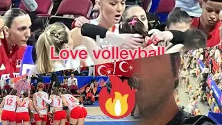 So great feeling enjoy to #china 🆚 #türkiye volleyball match #hongkong full version
