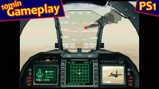 Bogey Dead 6 ... (PS1) Gameplay