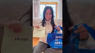 prada beauty & torriden pop up haul #nycpopup #fyp #viral #haul #pradabeauty #torriden #samples #nyc