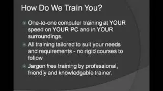 Computer Training in Edinburgh