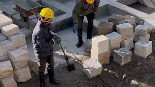 Что такое облицовка из твердого камня и почему она используется в подводных шлюзах? #облицовкаизт...