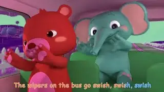 The wipers on the bus go swish swish swish.... effects sponsored by preview 2 effects