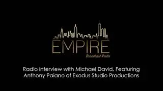 Anthony Paiano radio interview with the Empire Broadcasting Group