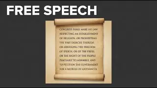 Understanding Free Speech: The First Amendment Simplified