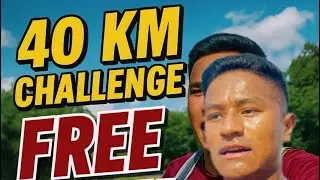 40 KM 🏃&zwj;♂️ Free Run Challenge | Join the Journey! 🌟