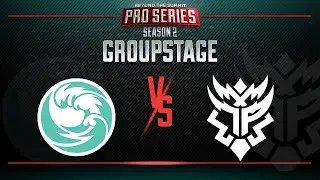 beastcoast vs Thunder Predator Game 1 - BTS Pro Series 2: Americas - Group Stage
