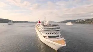 4B's in Bergen - Fred. Olsen