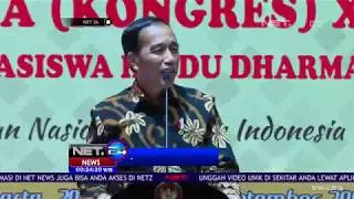 Pernyataan Jokowi Terkait Aksi Stuntman Asian Games 2018-NET24