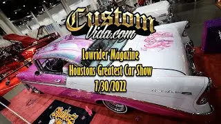 Houston's Greatest Car Show #lowridermagazine 7/30/22