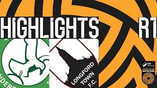 Bray Wanderers 1-1 Longford Town | SSE Airtricity Men's First Division | Highlights