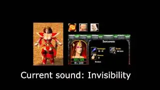 Warcraft III sorceress sound effects