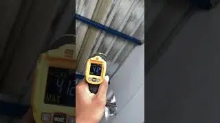 Ganzkuhl Solar Heat Reflecting Coating: Drastic Difference in temperature  on inner side of the roof