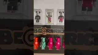 Bearbrick Mickey Mouse collection part 1  #mickeymouse #japantoys #tokyo #mickey #collector