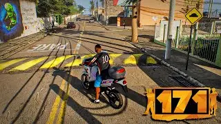 LAN&Ccedil;OU!!! GAMEPLAY JOGO 171 - O GTA Brasileiro 2022 | 2K 60FPS (PT-BR)