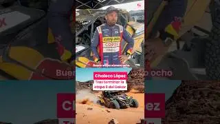 Francisco Chaleco L&oacute;pez sigue avanzando con una estrategia s&oacute;lida en el Rally Dakar 🏜️ 🇨🇱