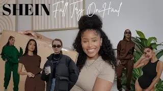 📦BIG SHEIN Fall Try On HAUL | Jackets, 2 pc Sets & More | SharronReneé