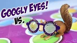 Googly Eyes The Family Game of Wacky Vision vs. a Squirrel