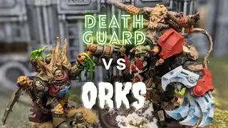 Боевой отчет Гвардии Смерти против Орков Warhammer 40k 9-го издания