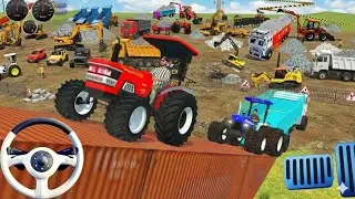 Drive 🕹️ New Holland 🚜🔴 || Arjun-755 Loading On Truck Full game play 🔴