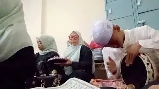 HADROH NJ batu ampar kramat jati Jakarta Timur perfom acr tawakufan MT jamiyyatun nisa 