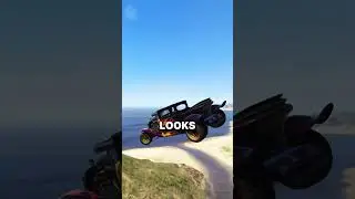 Места расположения скрытых автомобилей в GTA5, о которых знают только 1% игроков.