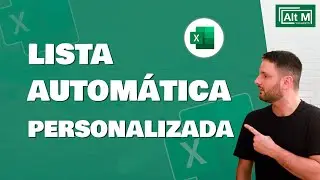 Lista Automática Personalizada: Como criar. [Aula 147]