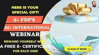 Here’s Your SPECIAL GIFT | #WebinarMonday | Claim your FREE e- Certificate | #ProfDSGhodake | #LLAGT