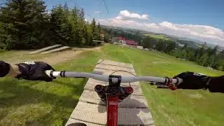 Pylypets Bike Park Black