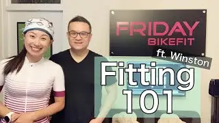 [開字幕]騎車都要做Fitting嗎？做完有什麼改變？Bike Fitting 101 ft. Friday Bikefit Winston【LindaLovesCycling】