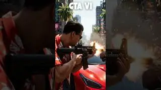 GTA 6 Gun fighting  #gta #gta5 #gta6