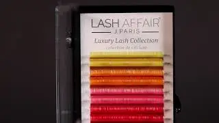 Lash Affair Luxury Lash Collection Rainbow Lashes