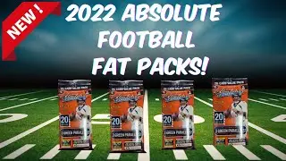 NEW: 2022 Panini Absolute Football Fat Pack Opening