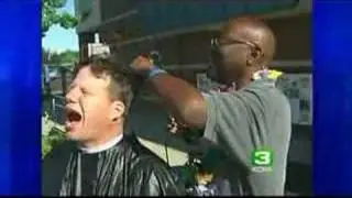 Teachers Shave Heads To Support Ill Vice Principal