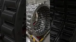 cylindrical roller bearing #bearingmanufacturing