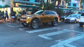 Fx35 on 32s