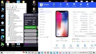 CTG Ramdisk IPhone X Passcode Bypass with Signal Windows Tool