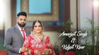 Wedding Ceremony Highlights 2022 | Amarjit & Kuljeet | Amar Photography | Begowal | Punjab