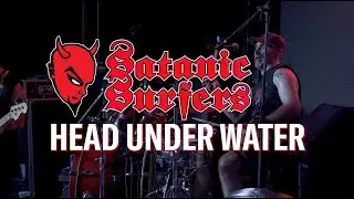 SATANIC SURFERS LIVE HEAD UNDER WATER - 2023, S&Atilde;O PAULO, BRAZIL -  4K LYRICS