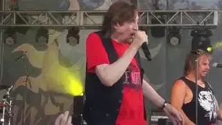 Nick Gilder & Sweeney Todd : The Warrior : Rockin&rsquo; the Square 2018