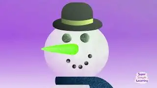 Super Simple Songs I Am A Little Snowman Intro Logo Sponsored By Klasky Csupo 2001 Effects