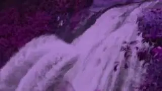 huluganga waterfall sri lanka central province hills.