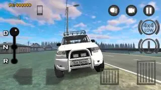 Обзор игры и машин в Russian SUV