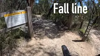 Fall line, red hill mtb