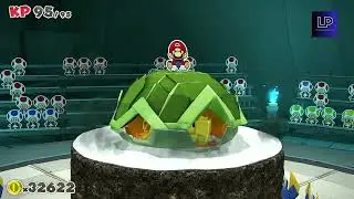 Paper Mario The ORIGAMI KING 📃#17: Das w&uuml;tende Wasserpergamenton🐉(Erster Boss Fail).