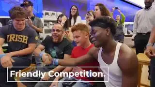 Esports tournament at Microsoft