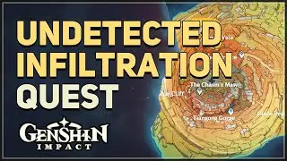 Undetected Infiltration Genshin Impact