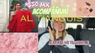 Acompáñame al tianguis + haul de ropa ✨🤗
