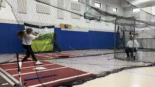 Hitting Session with Coach Chad