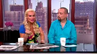 Ice and Coco on How They Chose Baby's Full Name