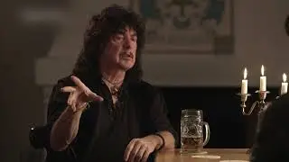 Ritchie Blackmore discusses how he merged classical music with rock music having seen 'The Playboys'